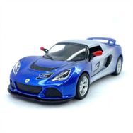 Lotus 1:32 Çift Renkli 2012 Exige S Çek Bırak Oyuncak Araba