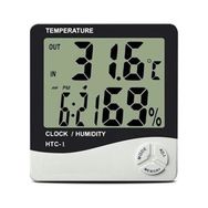 Lotus BZD-483 Clock Dijital Nem ve Sıcaklık Ölçer Saat
