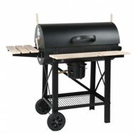 Louisiana Dikdörtgen Bahçe Mangal Barbekü