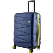 Louisiana Polo 1164 Büyük Boy 4x2 Teker Lacivert Valiz