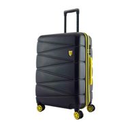 Louisiana Polo 1164 Büyük Boy 4x2 Teker Siyah Valiz