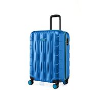 Louisiana Polo 1167 Mavi 4x2 Teker Orta Boy Valiz