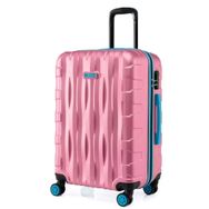 Louisiana Polo 1167 Rose 4x2 Teker Büyük Boy Valiz