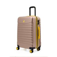 Louisiana Polo 1168 Altın 4x2 Teker Orta Boy Valiz