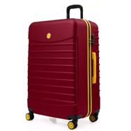 Louisiana Polo 1168 Bordo 4x2 Teker Büyük Boy Valiz