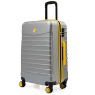 Louisiana Polo 1168 Gri 4x2 Teker Büyük Boy Valiz