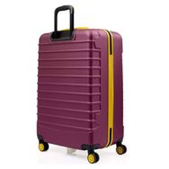 Louisiana Polo 1168 Mor 4x2 Teker Büyük Boy Valiz