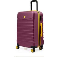 Louisiana Polo 1168 Mor 4x2 Teker Orta Boy Valiz