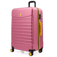 Louisiana Polo 1168 Pembe 4x2 Teker Büyük Boy Valiz