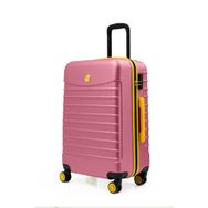Louisiana Polo 1168 Pembe 4x2 Teker Orta Boy Valiz