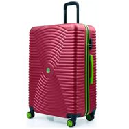 Louisiana Polo 1169 Bordo 4x2 Teker Büyük Boy Valiz