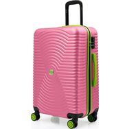 Louisiana Polo 1169 Pembe 4x2 Teker Orta Boy Valiz