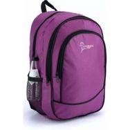 Louisiana Polo 2450 Pembe 3 Bölmeli Okul Çantası