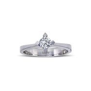 Lova 1080002 G Renk 0.42 ct Pırlanta Tektaş Yüzük