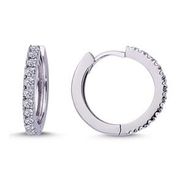 Lova 3030017 Pırlantalı Halka Küpe