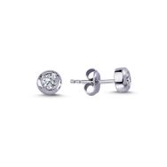 Lova 3040019 0,32 Karat Pırlanta Tektaş Küpe
