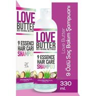 Love Butte 330 ml 9 Özlü Saç Besleyici Komple Saç Bakım Şampuanı
