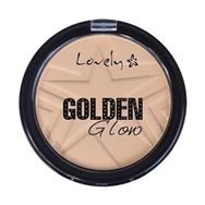 Lovely Golden Glow No:1 Pudra