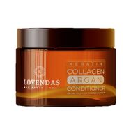 Lovendas Kolay Kırılan Koparak Dökülen Saçlar için Onarıcı 250 ml Saç Bakım Kremi
