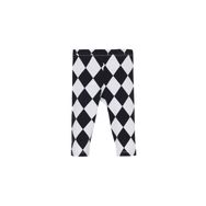 Lovetti Kız Çocuk Monochrome Diamond Desen Kapri - Desenli - 12 Yaş