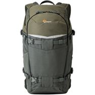 Lowepro Flipside Trek BP 350 AW Gri/Koyu Yeşil Çanta