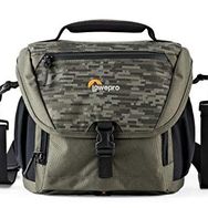 Lowepro Nova 170 Aw II Mica-Pixelcamo Fotoğraf Makinesi Omuz Çantası