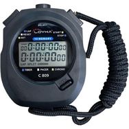 Loyka C809 Siyah Dijital El Tipi 10 Lap Hafızalı Kronometre