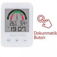 Loyka Pointer Scale Sıcaklık ve Nem Göstergesi