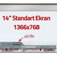 LP140WH1 TLA1 14 LED Uyumlu LCD Ekran Panel