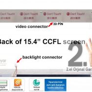 LQ154K1LA1C Uyumlu LCD Ekran Panel