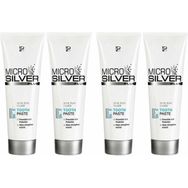 Lr Microsilver Plus 4x75 ml Diş Macunu