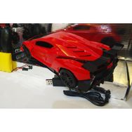 Lrs Store Şarjlı Lamborghini 27 cm Kırmızı Uzaktan Kumandalı Full Fonksiyon Araba