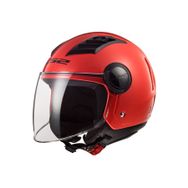 LS2 Airflow Kırmızı Kask
