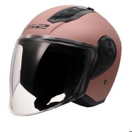 LS2 Airflow Rose Gold Motosiklet Kaskı