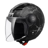 LS2 Airflow Siyah Kask Camı