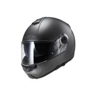 LS2 FF325 Strobe Mat Tıtanıum Motosiklet Kask