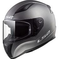 LS2 FF353 Füme Mat Titanium Kask