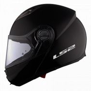 LS2 FF361 GURONI Mat Siyah Motorsiklet Kaskı