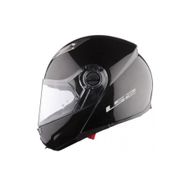 LS2 Guroni Siyah Kask