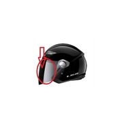 LS2 OF569 Siyah Kask Camı