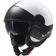 LS2 OF597 Cabrıo Mat Beyaz Motorsiklet Kaskı