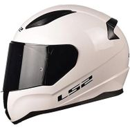 LS2 Rapid 2 Full Face Beyaz Vizörlü Motosiklet Kaskı