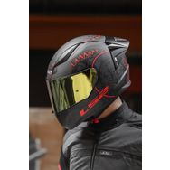 LS2 Rapid 2 Race Takaroa Mat Siyah Kırmızı Kask