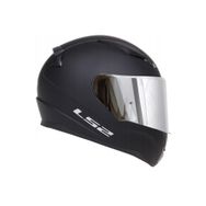 LS2 Rapid 2 Siyah Motosiklet Kaskı