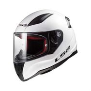 LS2 Rapid Full Face Şeffaf Siyah Vizörlü Motosiklet Kaskı