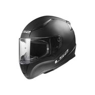 LS2 Rapid Mat Siyah Motosiklet Kaskı
