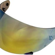 LS2 Rapid Mini-Stream-Storm Evo Sarı Kask Camı