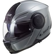 LS2 Scope Nardo Gri Çene Açılır Motorsiklet Kask
