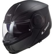 LS2 Scope Siyah Çene Açılır Motorsiklet Kask