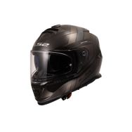 LS2 Storm 2 Fist Mat Siyah Kask